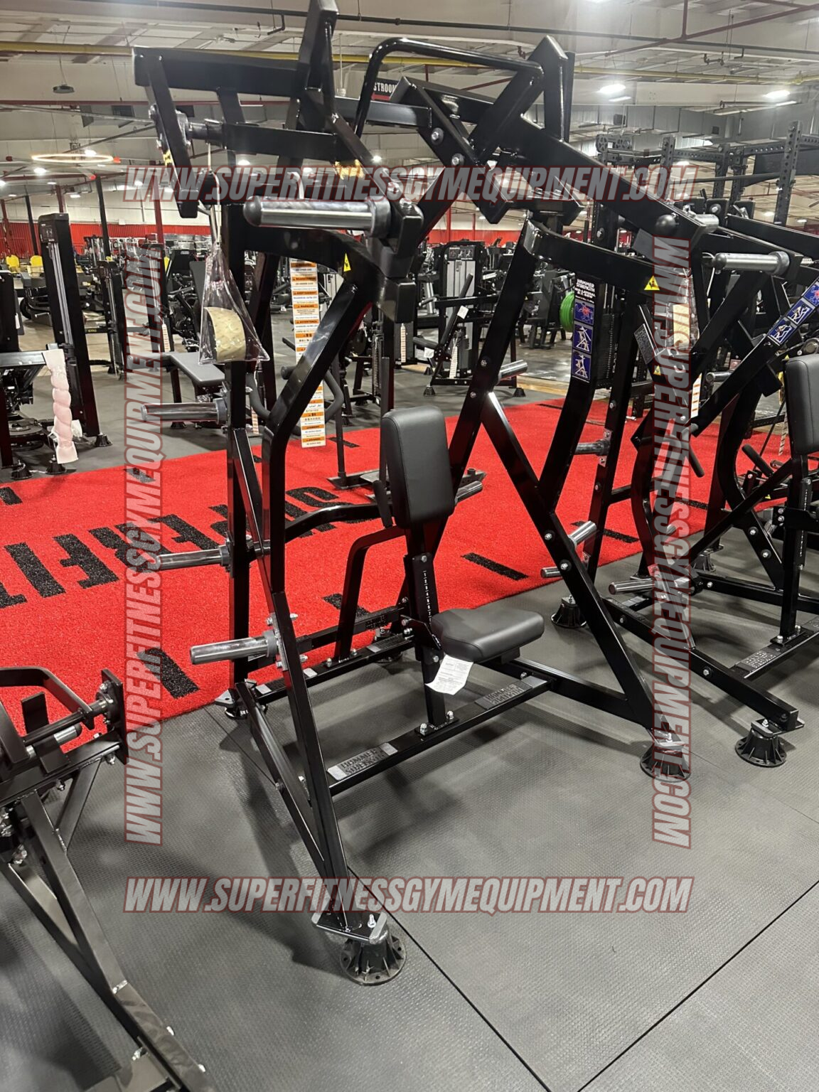 Complete Brand New All Black Hammer Strength Gym Package - Superfitness ...