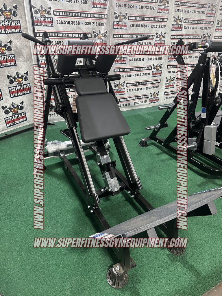 Brand New Hammer Strength Hack Squat - Superfitness Gym Equipment