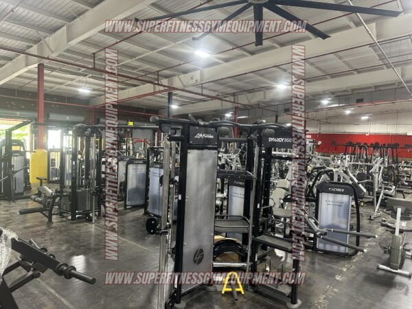 Complete Cybex Eagle and Hammer Strength Gym Package