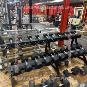 Brand New Hampton 5-50 Dumbbells