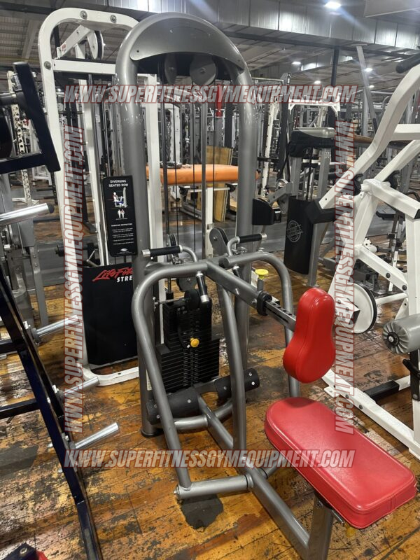 Matrix Diverging Seated Row - Superfitness Gym Equipment