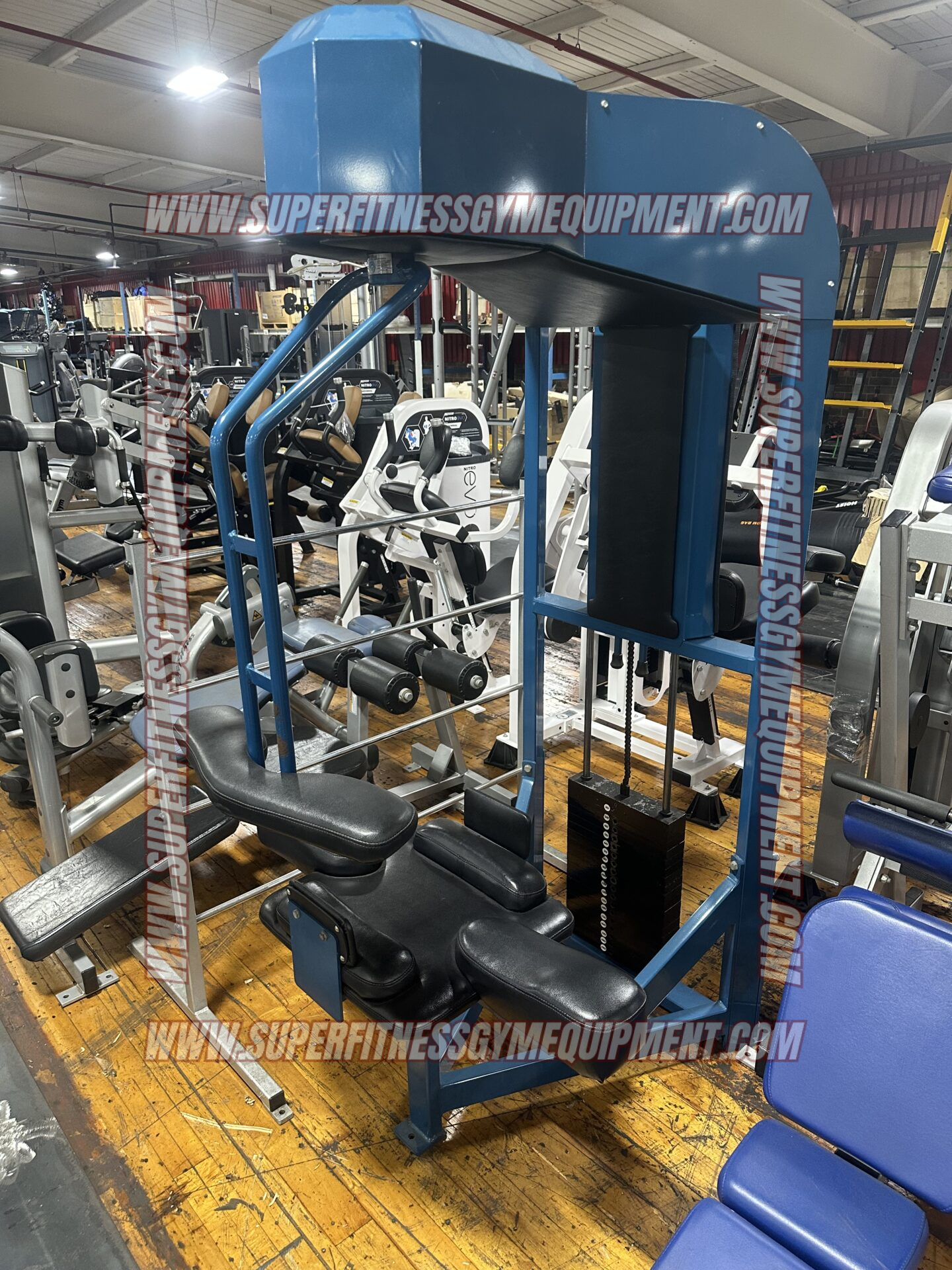 Nautilus Rotary Torso - Superfitness Gym Equipment