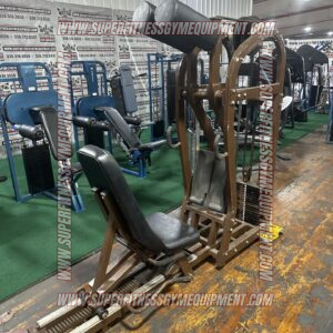 Nautilus Early Gen Leg Press