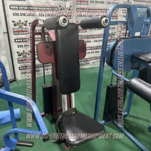 Nautilus Behind the Neck Machine