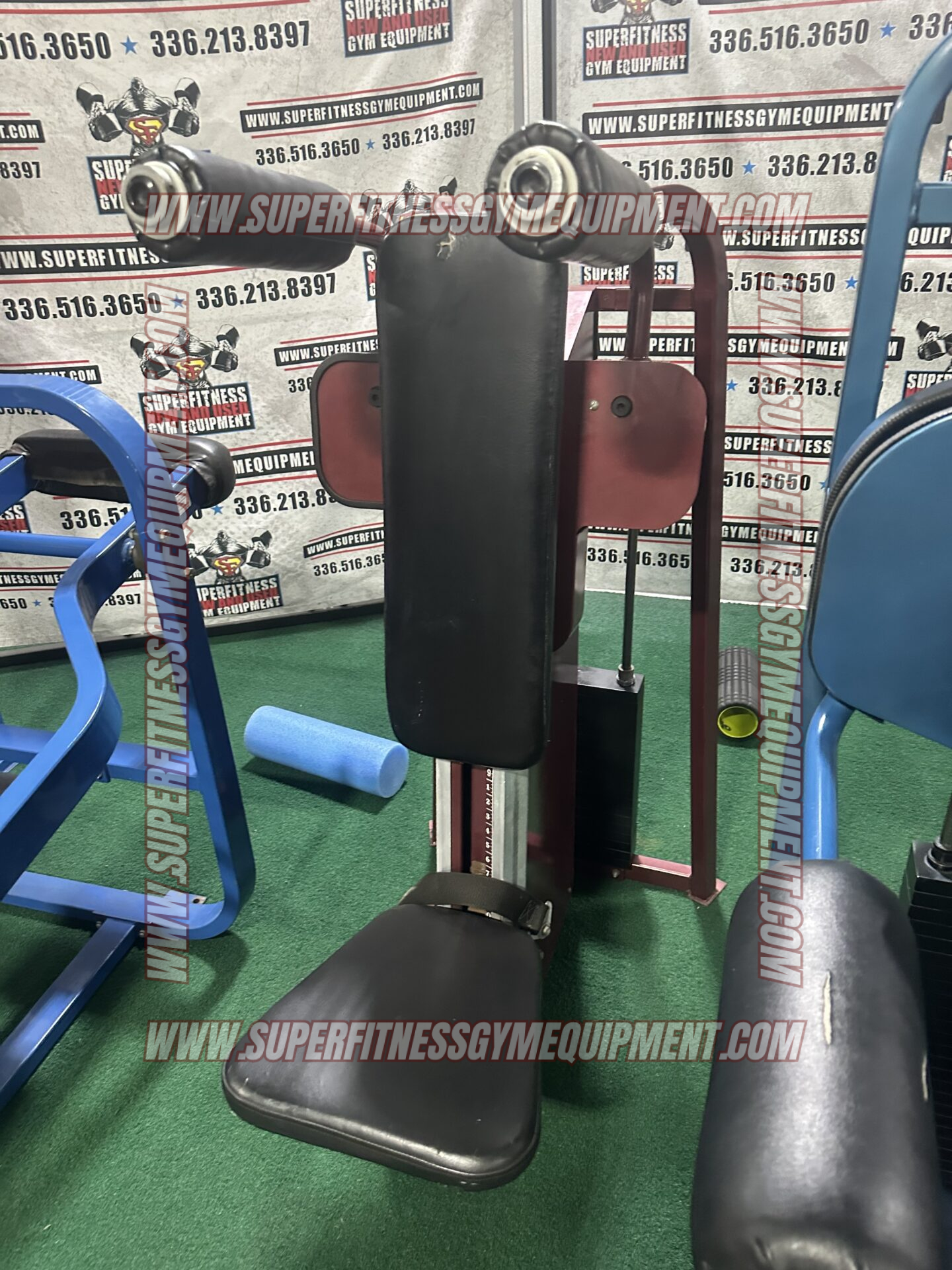 Nautilus Behind the Neck Machine - Superfitness Gym Equipment