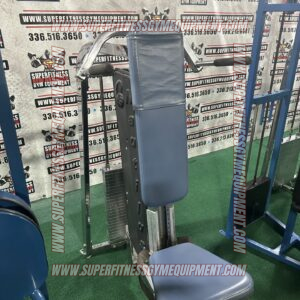 Nautilus Chrome Shoulder Press