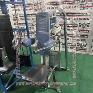 Nautilus Chrome Lateral Raise