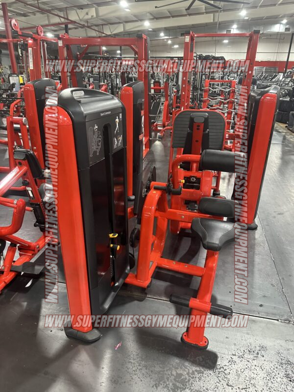 Complete Red Precor and Nautilus Gym Package - Image 3