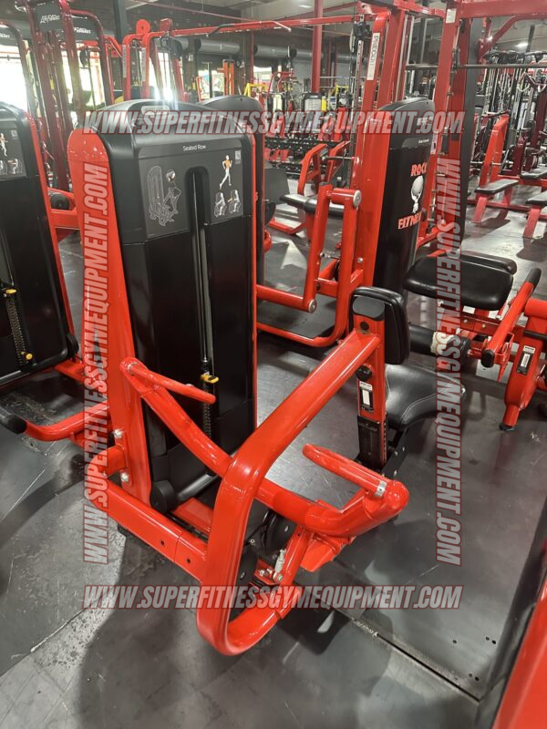 Complete Red Precor and Nautilus Gym Package - Image 4