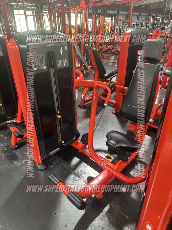 Complete Red Precor and Nautilus Gym Package - Image 5