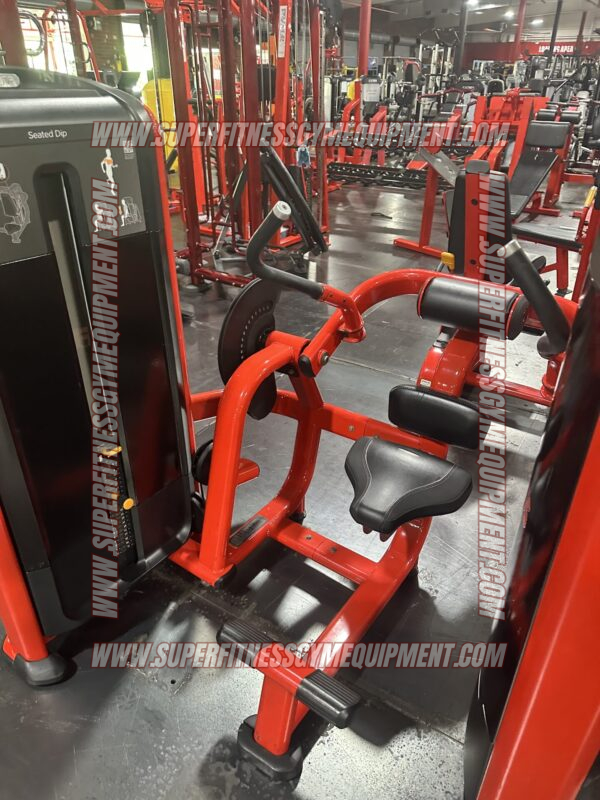 Complete Red Precor and Nautilus Gym Package - Image 6