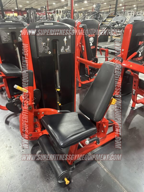 Complete Red Precor and Nautilus Gym Package - Image 7