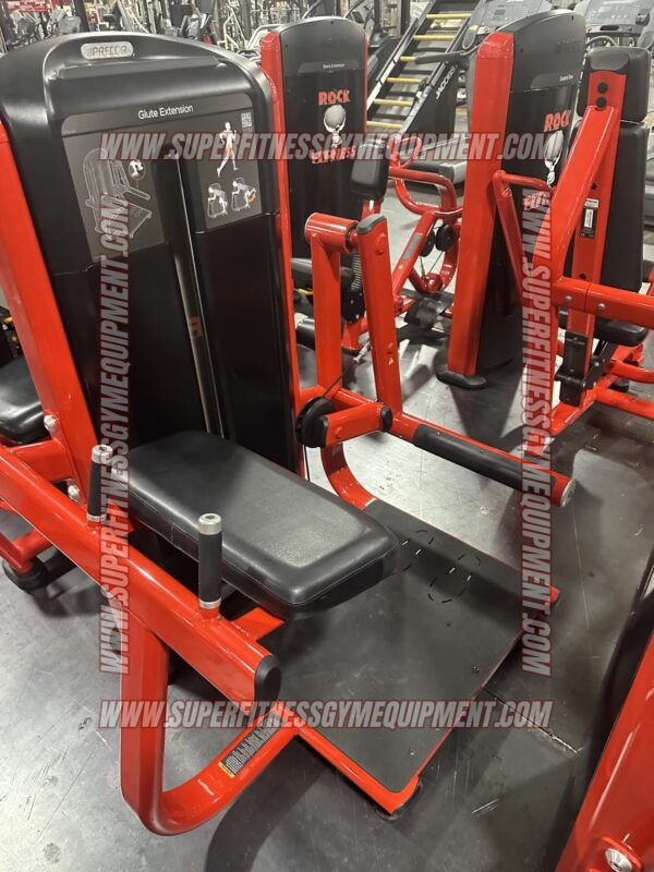 Complete Red Precor and Nautilus Gym Package - Image 8
