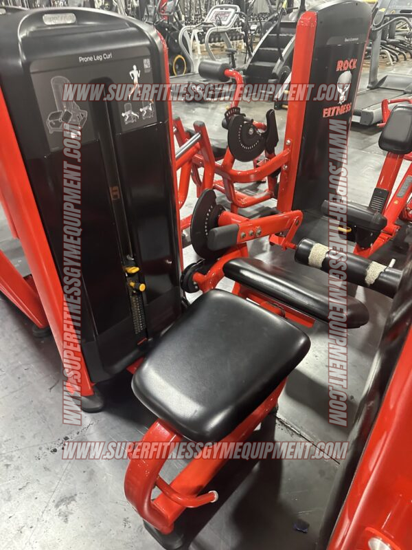 Complete Red Precor and Nautilus Gym Package - Image 9