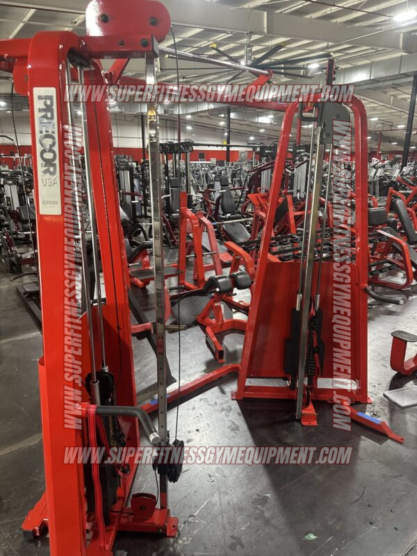 Complete Red Precor and Nautilus Gym Package - Image 16