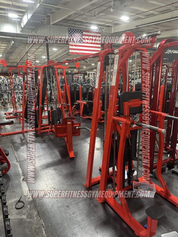 Complete Red Precor and Nautilus Gym Package - Image 17