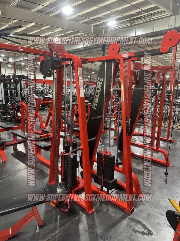 Complete Red Precor and Nautilus Gym Package - Image 18