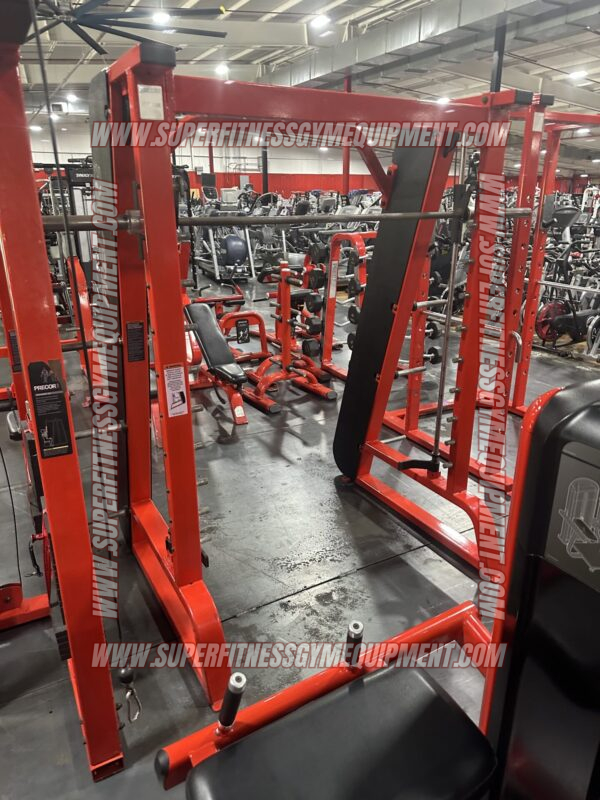 Complete Red Precor and Nautilus Gym Package - Image 21