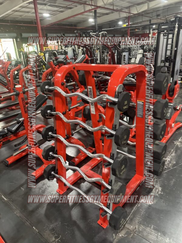 Complete Red Precor and Nautilus Gym Package - Image 23