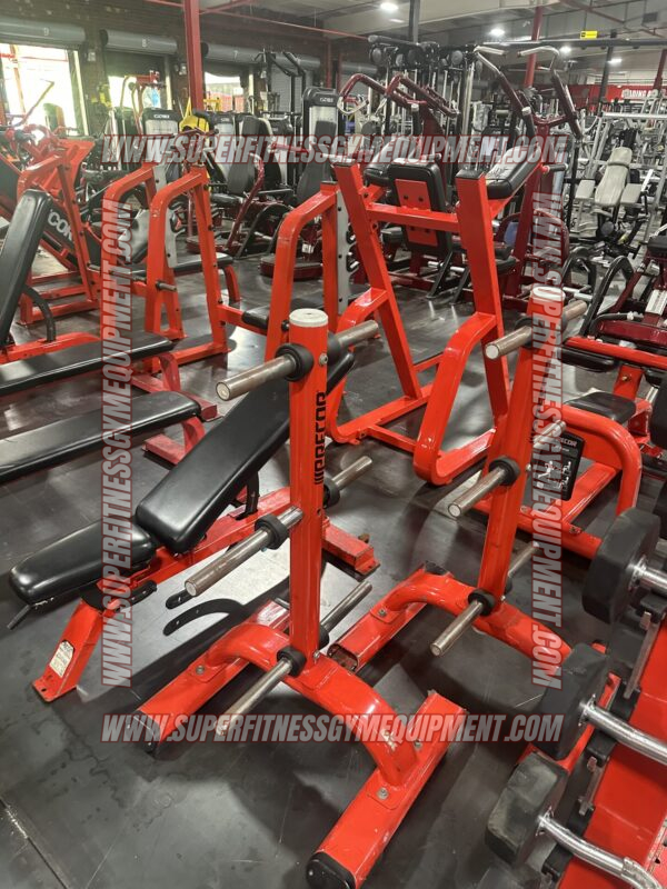 Complete Red Precor and Nautilus Gym Package - Image 24