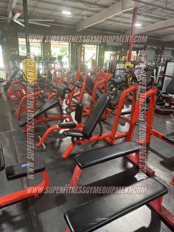 Complete Red Precor and Nautilus Gym Package - Image 25