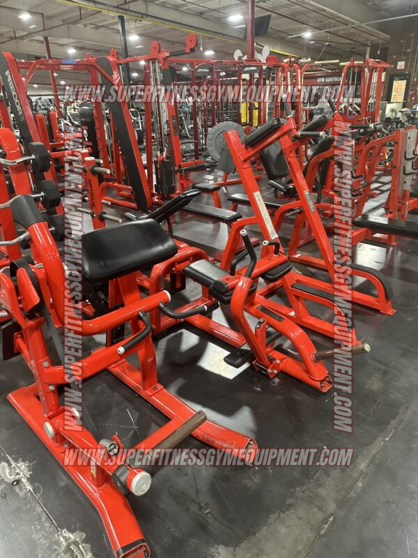 Complete Red Precor and Nautilus Gym Package - Image 26