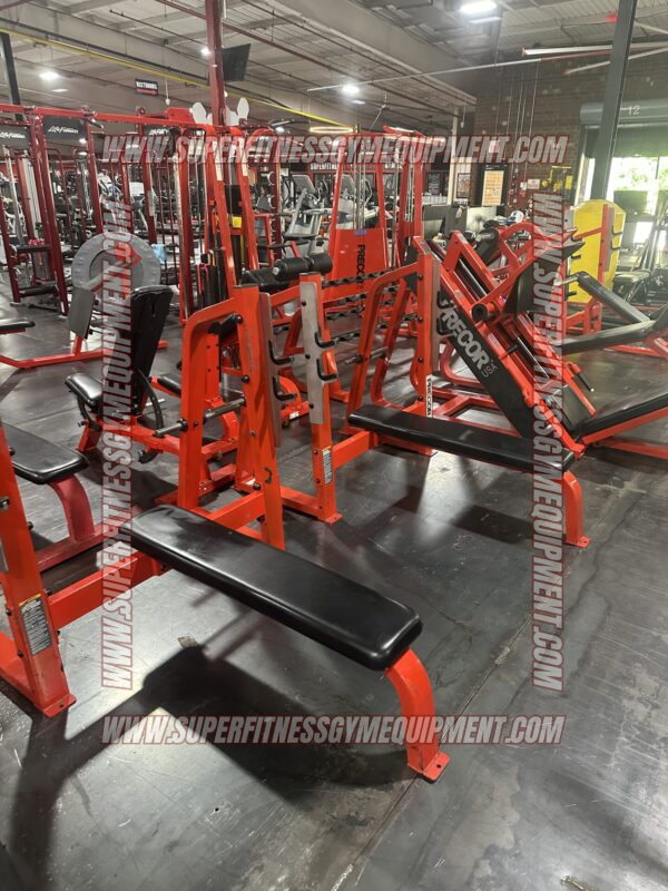 Complete Red Precor and Nautilus Gym Package - Image 27