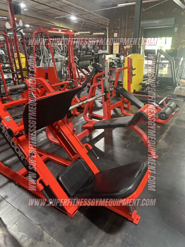 Complete Red Precor and Nautilus Gym Package - Image 28
