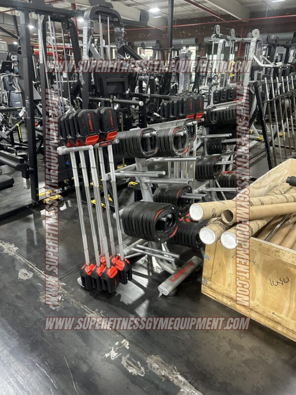 Lesmills Bars and Weights