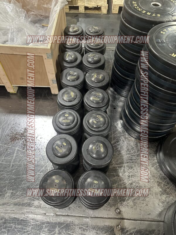 Ivanko Pro Style Dumbbells 60-100