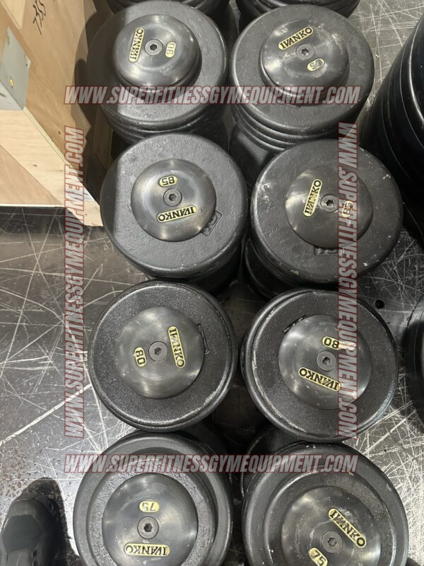 Ivanko Pro Style Dumbbells 60-100 - Image 3