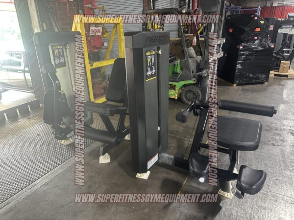Freemotion Leg Extension and Prone Leg Curl