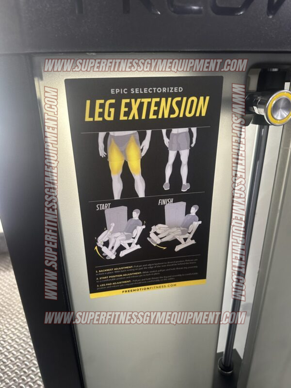 Freemotion Leg Extension and Prone Leg Curl - Image 6