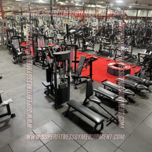 Complete Arsenal and Hammer Strength Gym