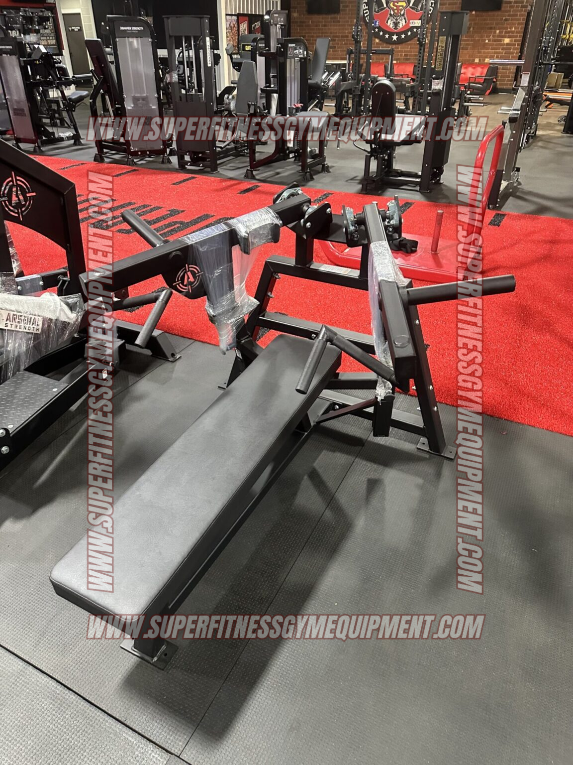 Complete Arsenal and Hammer Strength Gym - Superfitness Gym Equipment