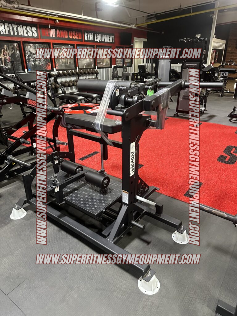 Complete Arsenal and Hammer Strength Gym - Superfitness Gym Equipment