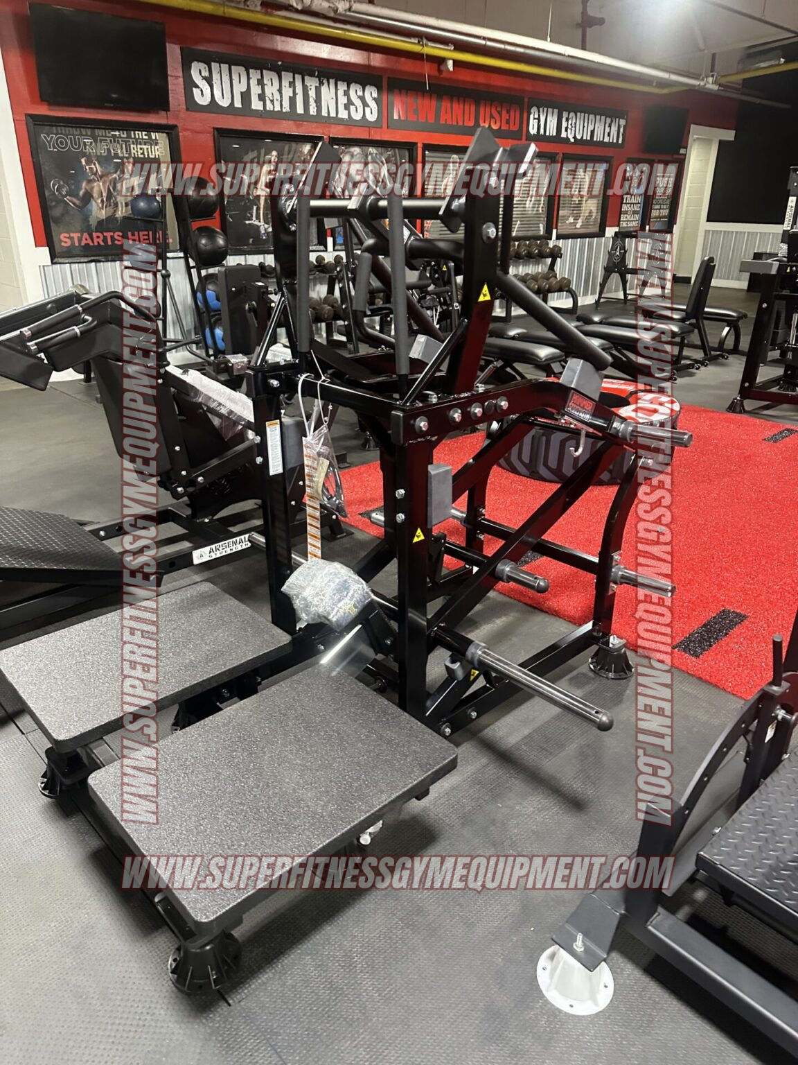 Complete Arsenal and Hammer Strength Gym - Superfitness Gym Equipment