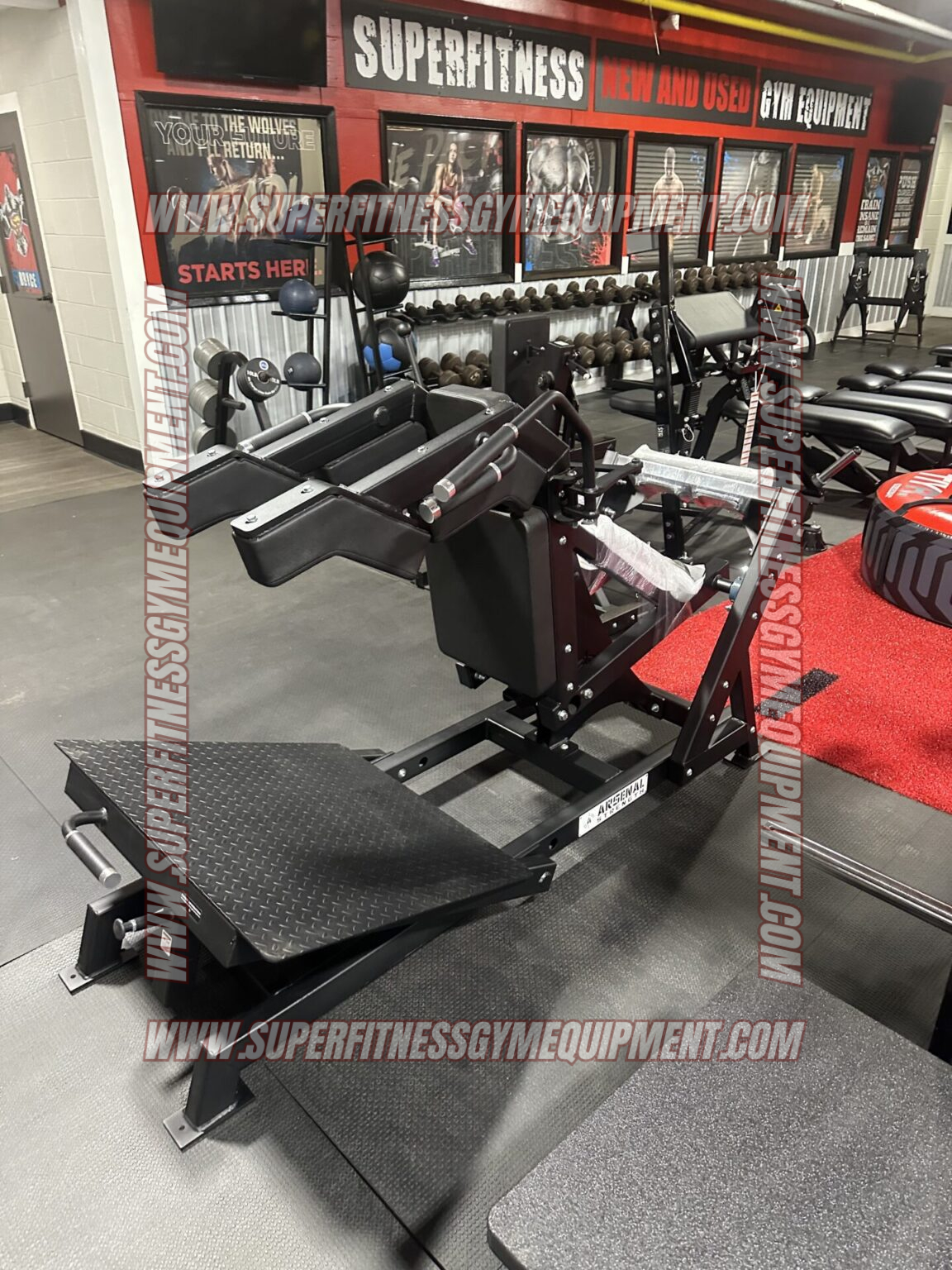 Complete Arsenal and Hammer Strength Gym - Superfitness Gym Equipment