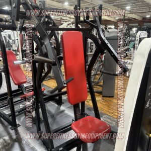 Hammer Strength Bench Press Black