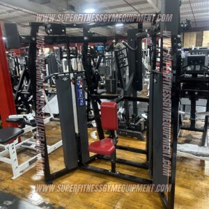 Hammer Strength MTS High Row Black