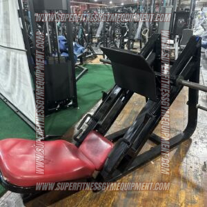 Precor Leg Press Black Frame