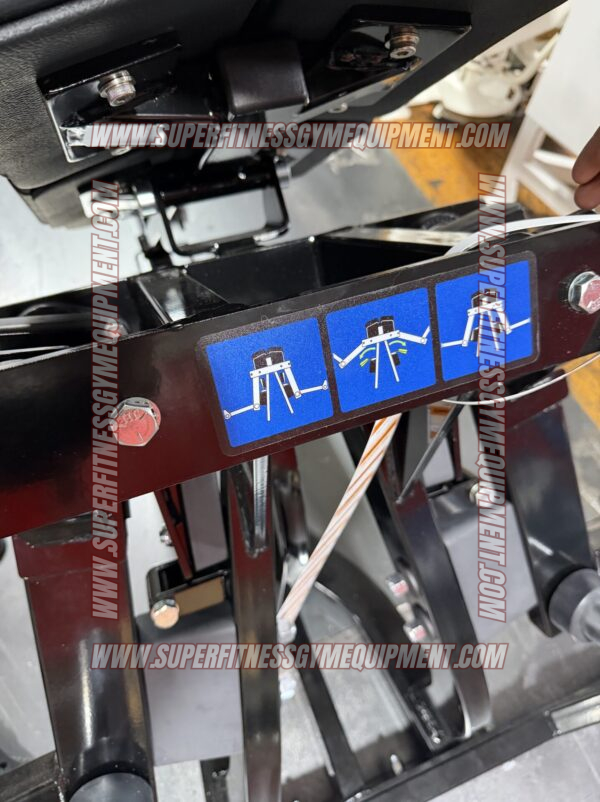 Hammer Strength Super Fly - Superfitness Gym Equipment