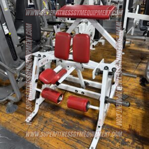 Hammer Strength kneeling leg Curl