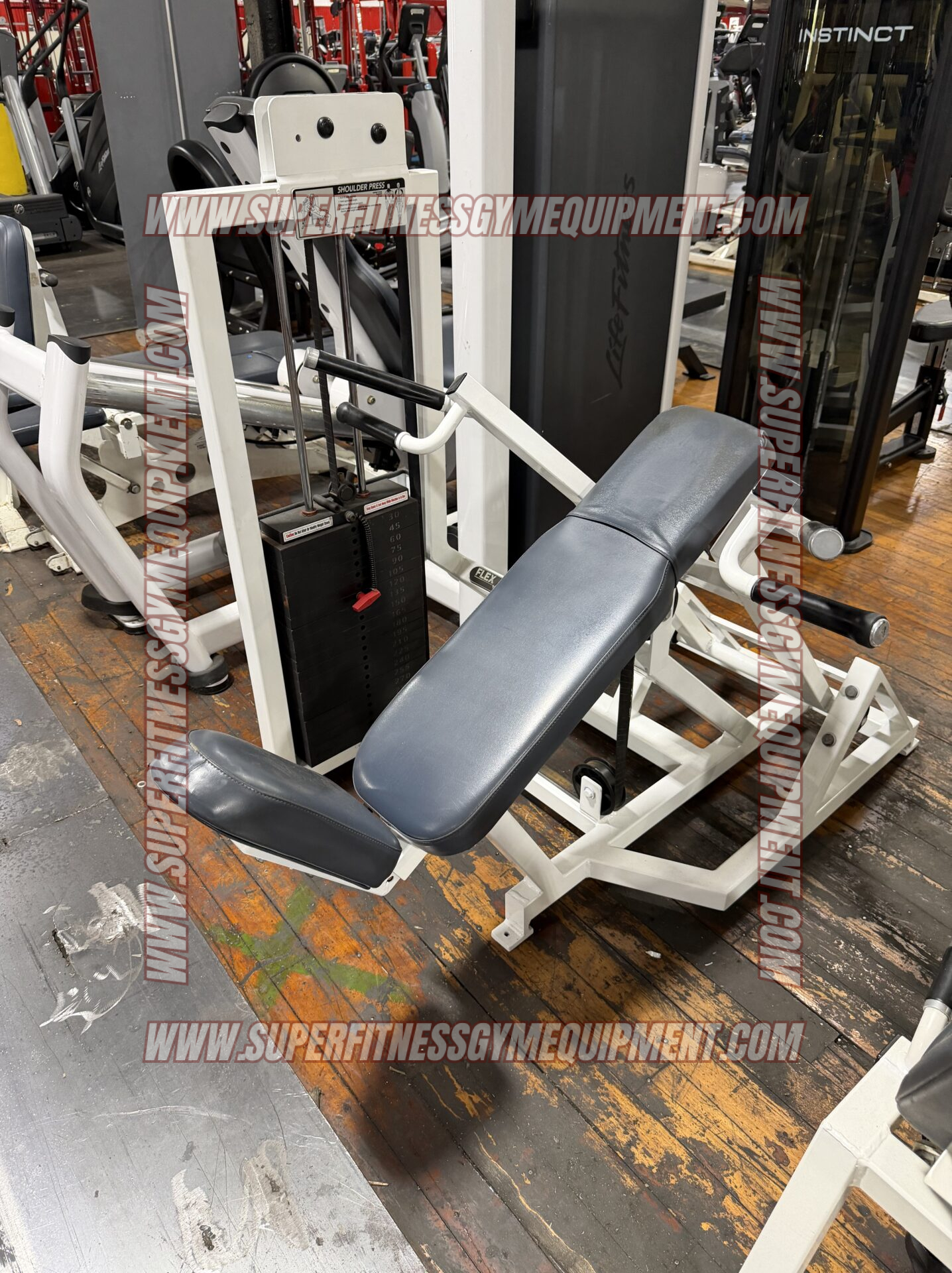 Flex Fitness Shoulder Pressr - Superfitness Gym Equipment