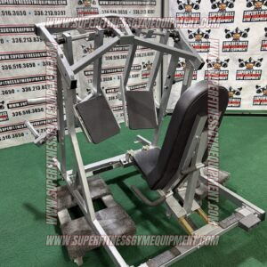 Hammer Strength Iso Leg Press Silver