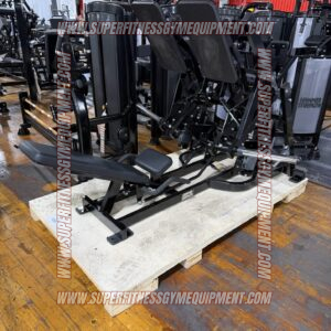 Hammer strength Super Squat Press Demo