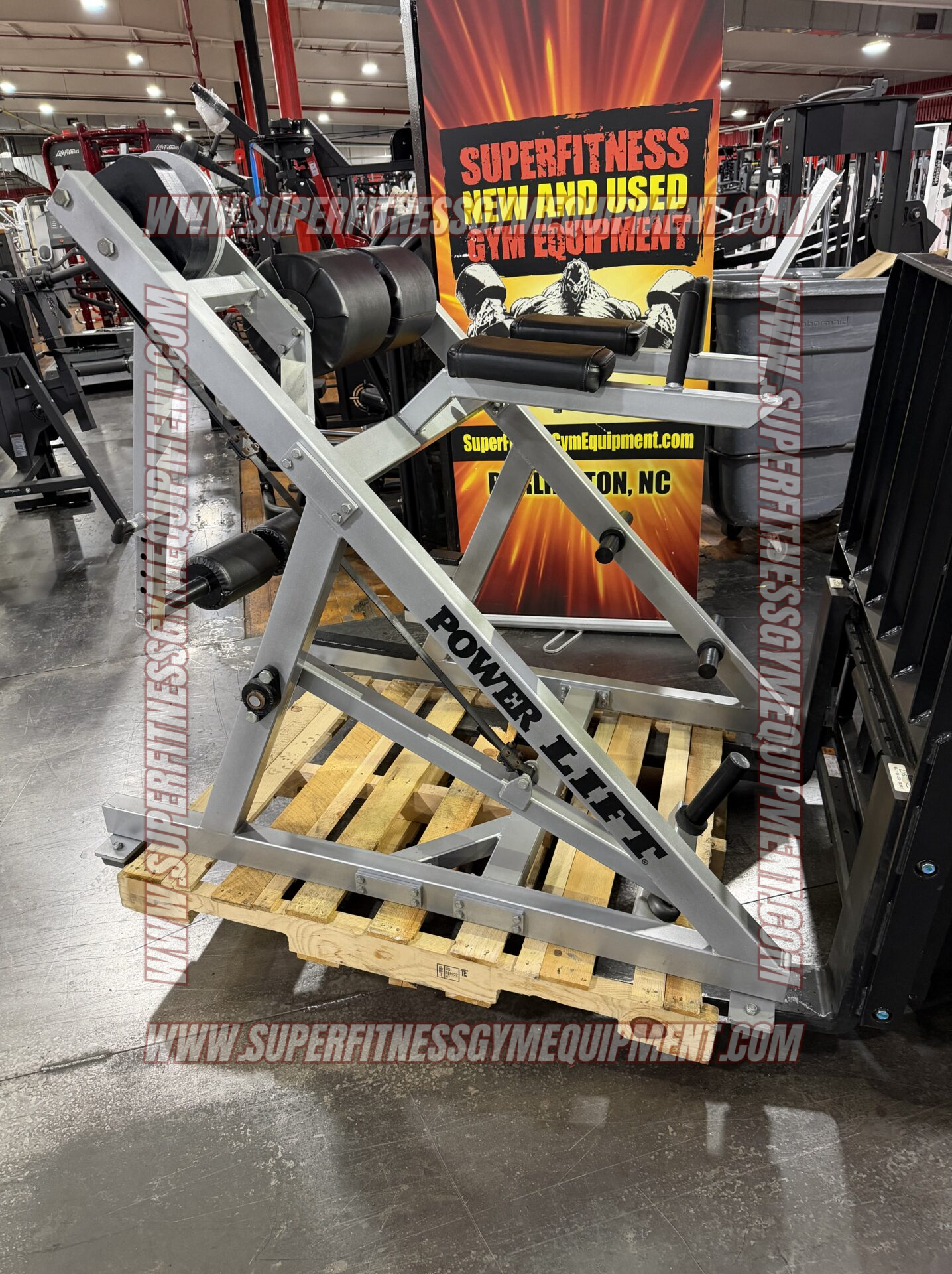Power lift Reverse Hyper - Superfitness Gym Equipment