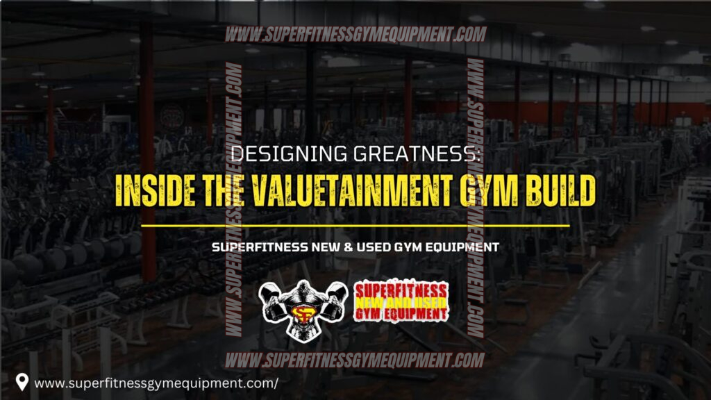 Designing Greatness: Inside the Valuetainment Gym Build