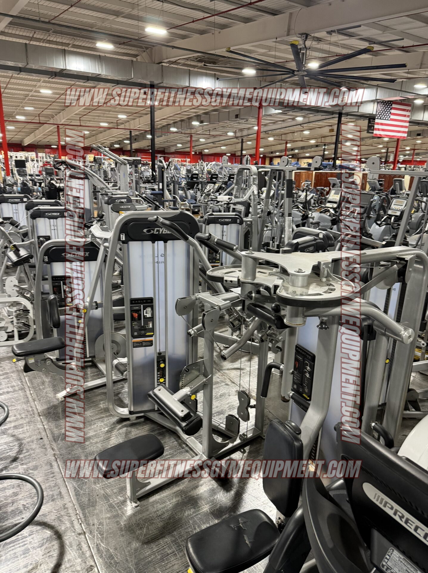 Complete Cybex and Hoist Gym Package - Superfitness Gym Equipment