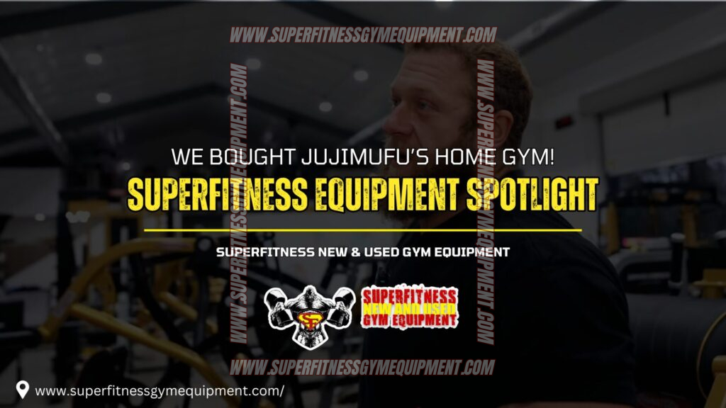 we bought Jujimufu's home gym equipment!